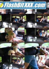 Nathaly Cherie - Passenger obsessed by drivers tits [HD 720p]