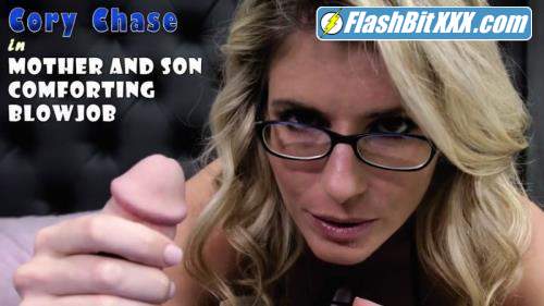 Cory Chase - Mother and Son Comforting Blowjob [HD 720p]
