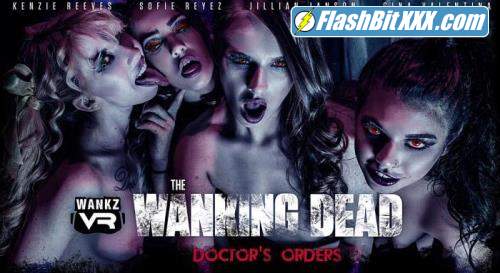Gina Valentina, Kenzie Reeves, Sofie Reyez, Jillian Janson - The Wanking Dead: Doctor's Orders [UltraHD 4K 2300p]