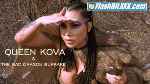 Korina Kova - Queen Kova & the Bad Dragon Bukkake [FullHD 1080p]