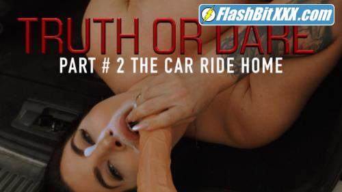 Korina Kova - Truth or Dare Pt.2: The car ride home [FullHD 1080p]