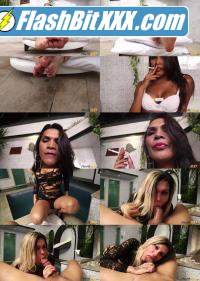 Bia Melo, Sara Oliveira, Thais Morales - Fetish Frenzy 4 [HD 720p]