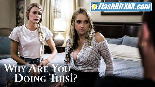 Sarah Vandella, Emma Hix - Why Are You Doing This!? [FullHD 1080p]