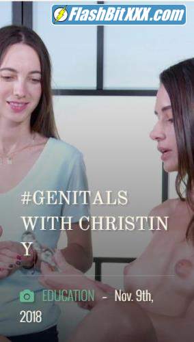 Christin Y - Genitals with Christin Y [FullHD 1080p]
