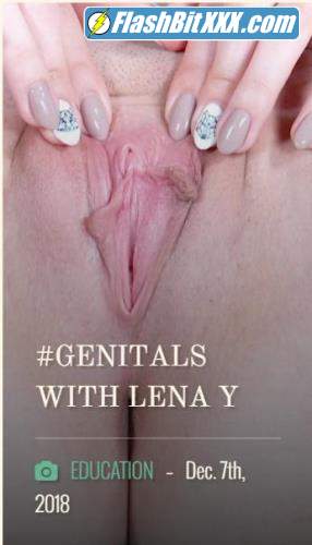 Lena Y - Genitals with Lena Y [FullHD 1080p]