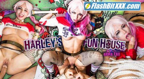 Aidra Fox - Harley's Fun House [FullHD 1080p]