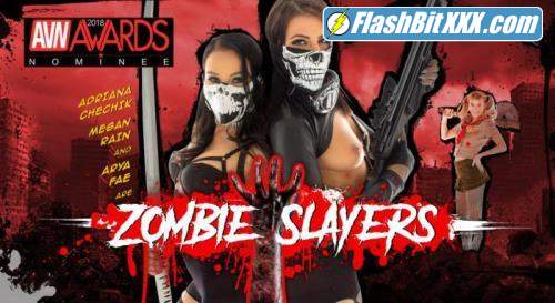 Adriana Chechik - Zombie Slayers: Origins [FullHD 1080p]