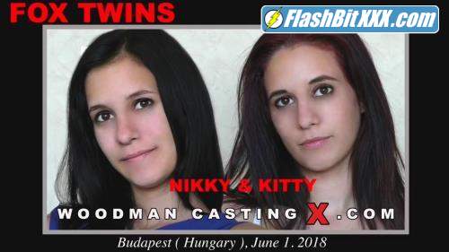 Kitty Fox, Nikky Fox - Fox Twins - Casting X 190 * Updated * [FullHD 1080p]
