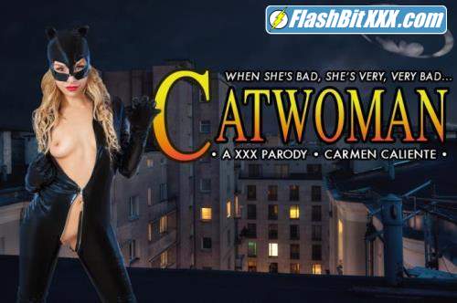 Carmen Caliente - CATWOMAN XXX [UltraHD 2K 1440p]