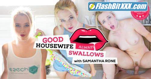 Samantha Rone - Czech VR 168 - Good Housewife Always Swallows [UltraHD 4K 2700p]