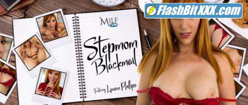 Lauren Phillips - Stepmom Blackmail [UltraHD 2K 1600p]
