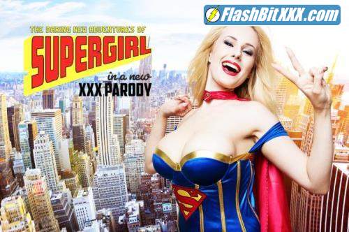 Angel Wicky - Supergirl A XXX Parody [UltraHD 2K 1440p]