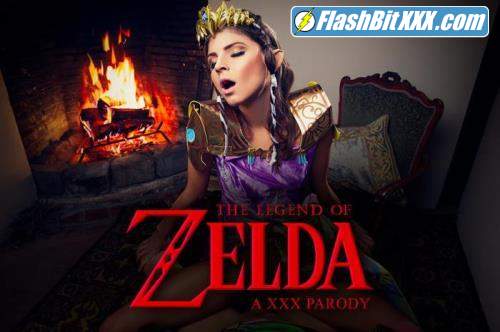 Gina Gerson - The Legend of Zelda a XXX Parody [UltraHD 2K 1920p]