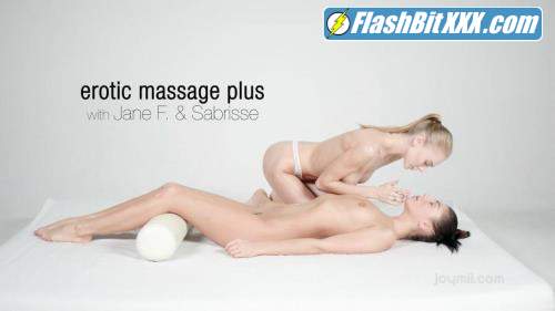 Jane F, Sabrisse - Erotic Massage Plus [FullHD 1080p]