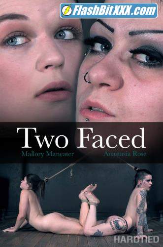 Mallory Maneater, Anastasia Rose - Two Faced [HD 720p]