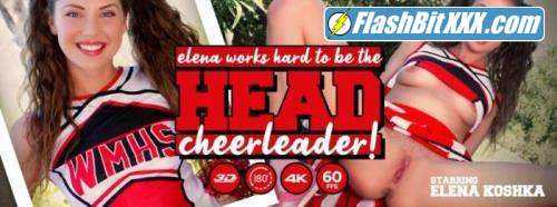 Elena Koshka - Elena Works Hard to Become the Head Cheerleader [UltraHD 2K 2048p]