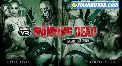 Kimber Veils, Sofie Reyez - The Wanking Dead: Special Injection [UltraHD 4K 2300p]