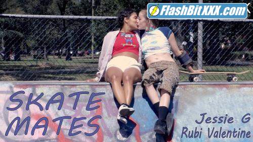 Jessie G, Rubi Valentine - Skate Mates [FullHD 1080p]