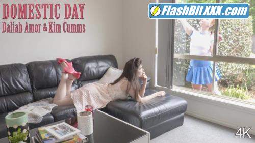 Daliah Amor, Kim Cumms - Domestic day [FullHD 1080p]
