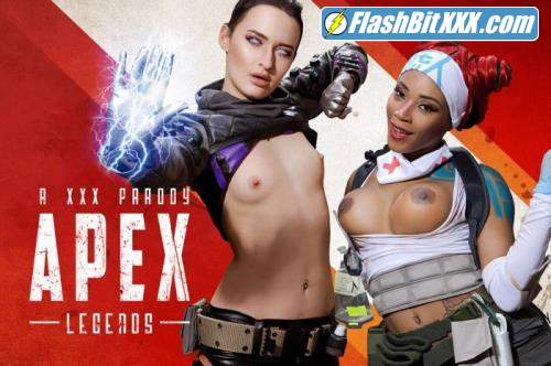 Kiki Minaj, Sasha Sparrow - Apex Legends A XXX Parody [HD 960p]
