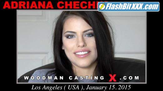 Adriana Chechik - Casting X [FullHD 1080p]