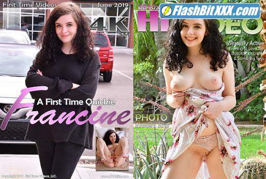 Francine - A First Time Quicrie [SD 400p]