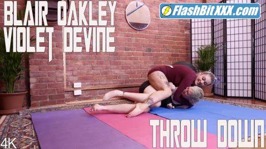 Blair Oakley, Violet Devine - Throw Down [FullHD 1080p]