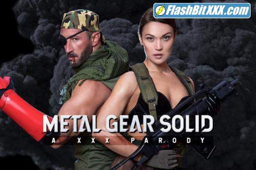 Alyssa Reece - Metal Gear Solid a XXX Parody [UltraHD 2K 1920p]