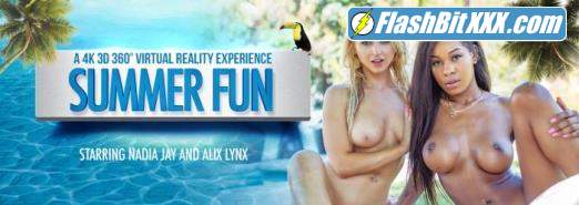 Alix Lynx, Nadia Jay - Summer Fun [UltraHD 2K 1920p]