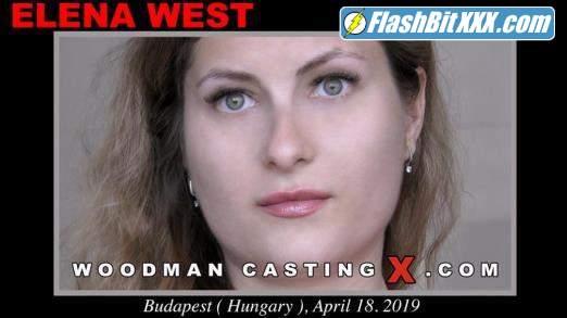 Elena West - Casting X [FullHD 1080p]