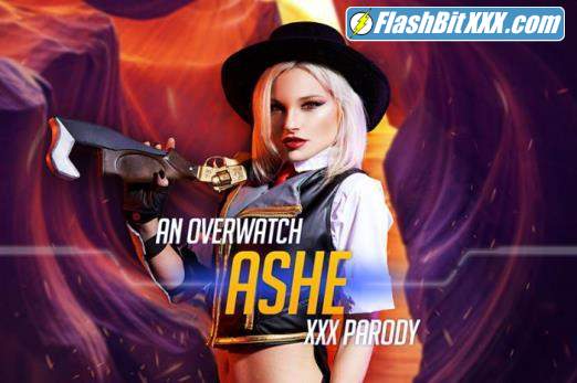 Zazie Skymm - Overwatch: Ashe A XXX Parody [UltraHD 2K 1920p]