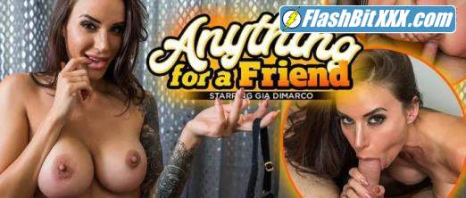 Gia DiMarco - Anything for a Friend [UltraHD 2K 1920p]