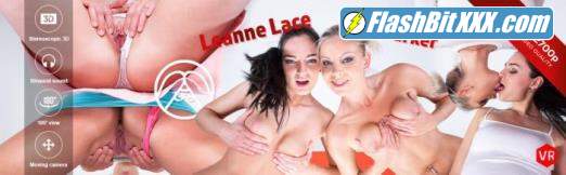 Julia Parker, Leanne Lace - Czech VR Fetish 184 - Two Delicious Pussies Up Close [UltraHD 4K 2700p]