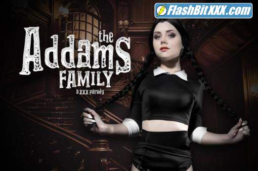 Emily Cutie - The Addams Family A XXX Parody [UltraHD 4K 2700p]