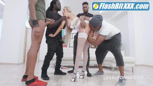 Florane Russell, Yves Morgan, Dylan Brown, Freddy Gong - Waka Waka, Blacks are coming Florane Russell gets 4 BBC Balls Deep Anal, Gapes, DAP, Facial GIO1204 [FullHD 1080p]