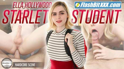 Ella Hollywood - Starlet Student [UltraHD 2K 1920p]