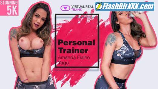 Amanda Fialho - Personal Trainer [UltraHD 2K 2048p]