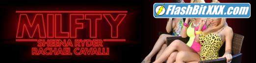 Sheena Ryder, Rachael Cavalli - Sexier Things With Poolside MILFs [HD 720p]