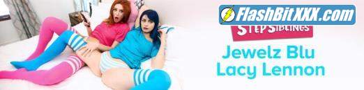 Lacy Lennon, Jewelz Blu - Super Hot Stepsister Thots [HD 720p]