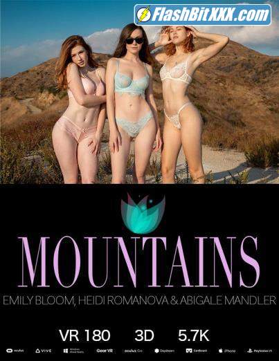Emily Bloom, Heidi Romanova, Abigale Mandler - Mountains [UltraHD 4K 2880p]