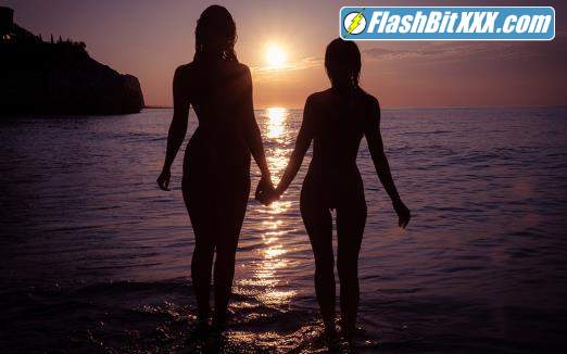 Hd Sunrise Porn Viedo Download - Lilu Moon, Honour May - Sea sand and outdoor sex at sunrise HD 720p Â»  FlashbitXXX - Download Flashbit Porn Video