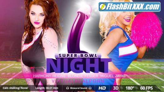Blondie Fesser, Harmony Reigns - Super Bowl night [UltraHD 2K 1600p]