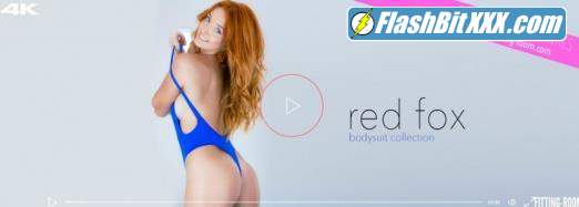 Red Fox, Michelle H - Horny Redhead Tries On Thong Bodysuits [UltraHD 4K 2160p]