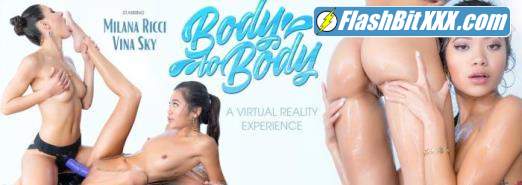 Milana May, Vina Sky - Body To Body [UltraHD 4K 3072p]