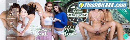 Katy Rose, Veronica Leal - Czech VR 311 - Garden Mini-Golf [UltraHD 2K 1440p]