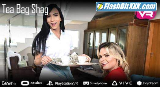 Lara Machado, Yasmin Dornelles - Tea Bag Shag [UltraHD 2K 1600p]