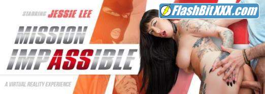 Jessie Lee - Mission: ImpASSible [UltraHD 4K 3072p]