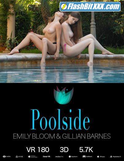 Emily Bloom, Gillian Barnes - Poolside [UltraHD 4K 2880p]