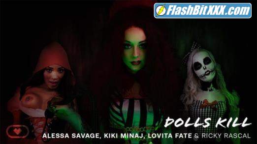 Alessa Savage, Kiki Minaj, Lovita Fate, Ricky Rascal - Dolls Kill [FullHD 1080p]