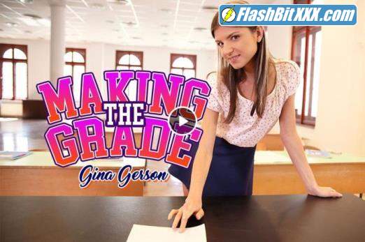Gina Gerson - Making The Grade [UltraHD 2K 1920p]